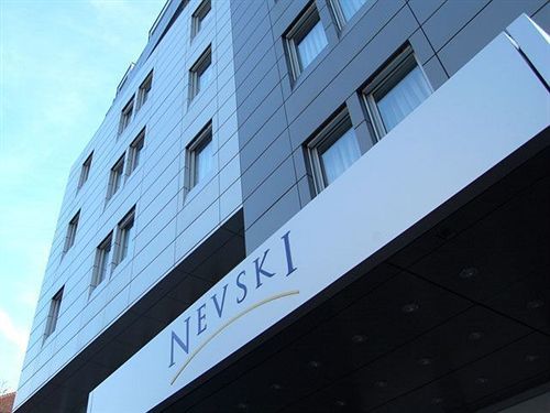 Garni Hotel Nevski Belgrado Exterior foto